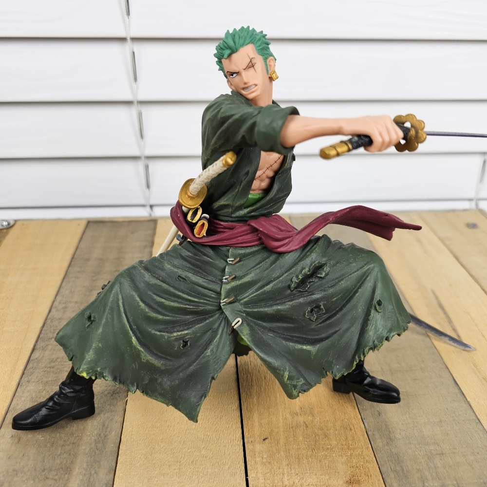 Banpresto Boys One Piece Artist Life Roronoa Zoro Action Figure